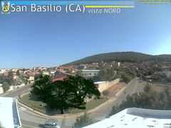 view from San Basilio on 2025-07-01