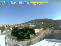 view from San Basilio on 2025-07-01