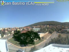 view from San Basilio on 2025-07-01