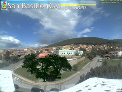 view from San Basilio on 2026-03-16