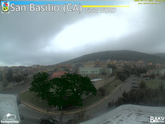 view from San Basilio on 2026-04-14