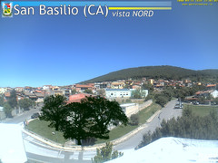view from San Basilio on 2026-04-25