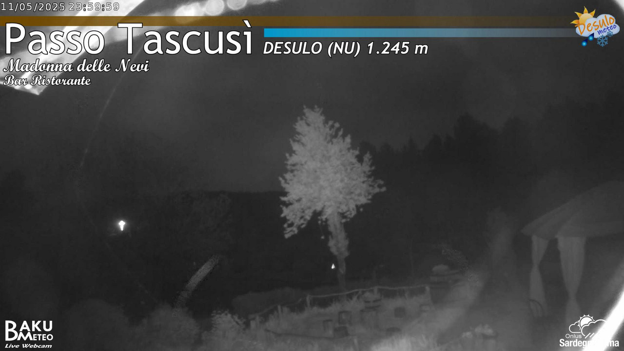 time-lapse frame, Tascusì webcam