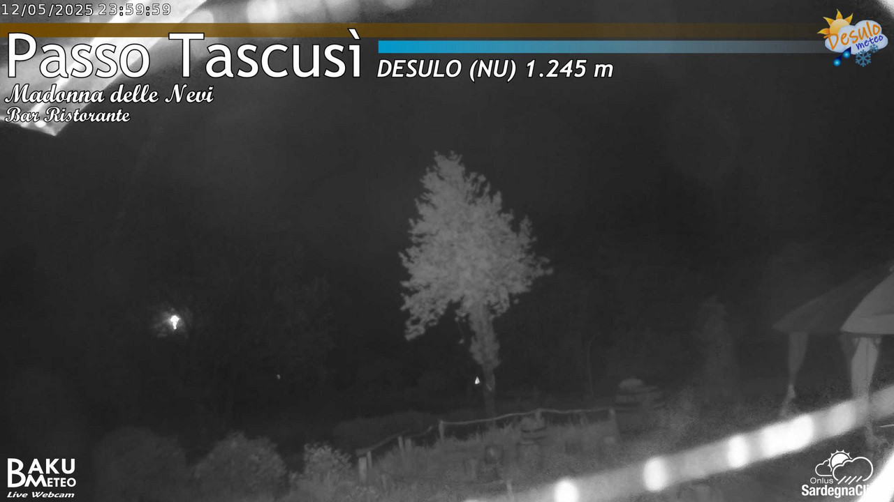 time-lapse frame, Tascusì webcam