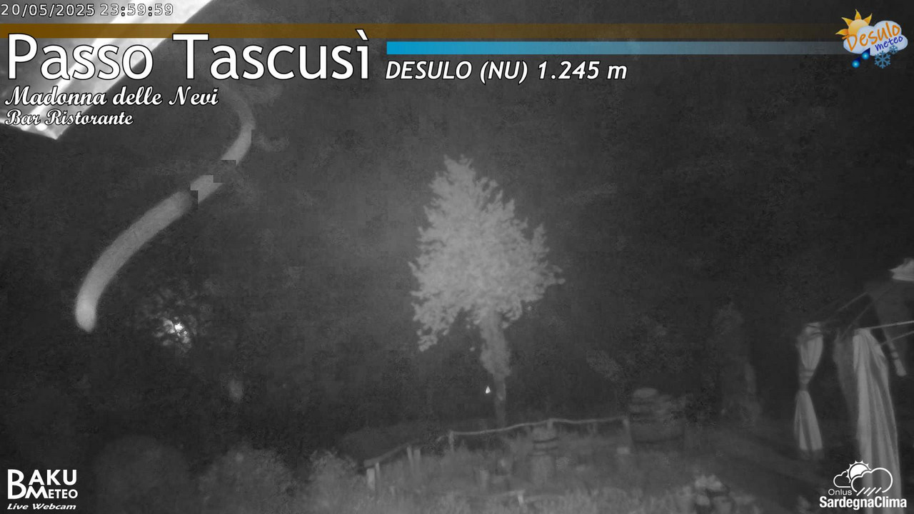 time-lapse frame, Tascusì webcam