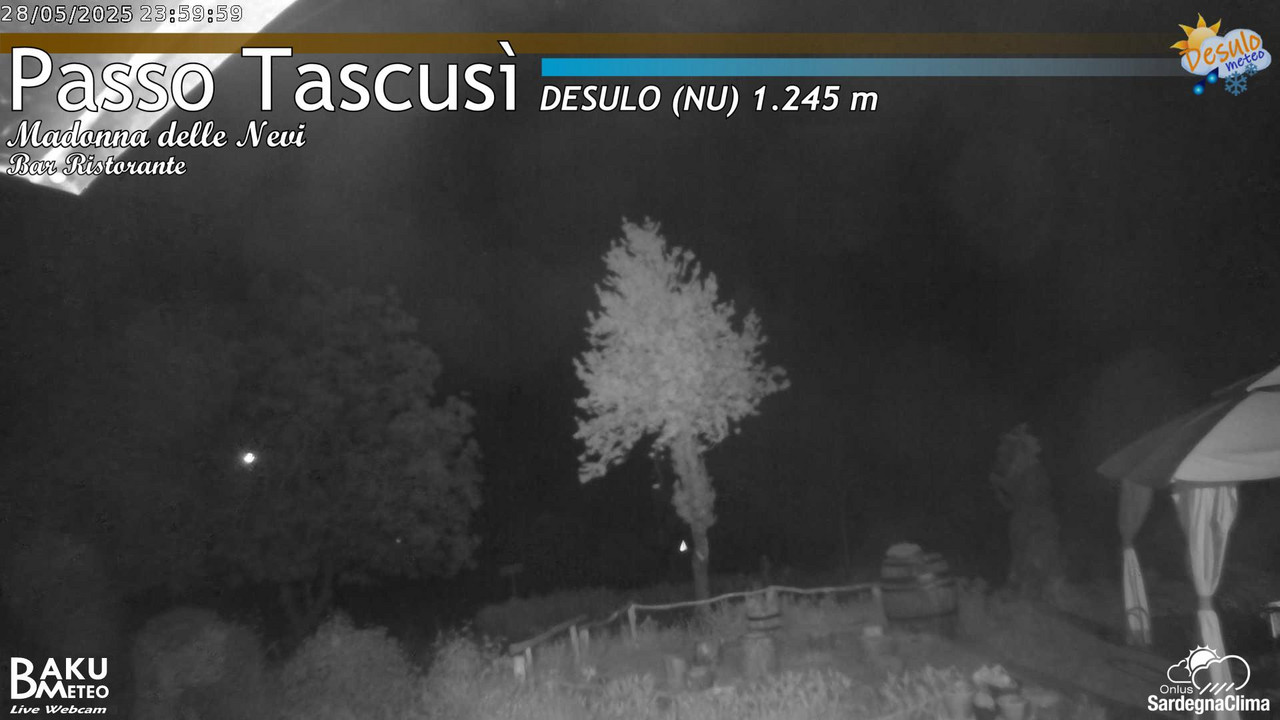 time-lapse frame, Tascusì webcam