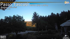 view from Tascusì on 2025-07-01