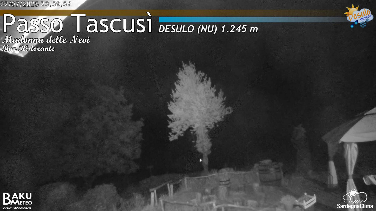 time-lapse frame, Tascusì webcam