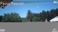 view from Tascusì on 2025-07-25