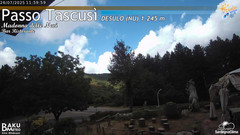view from Tascusì on 2025-07-26