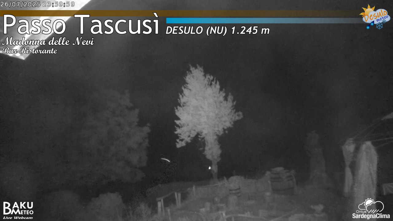 time-lapse frame, Tascusì webcam