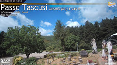 view from Tascusì on 2025-07-27