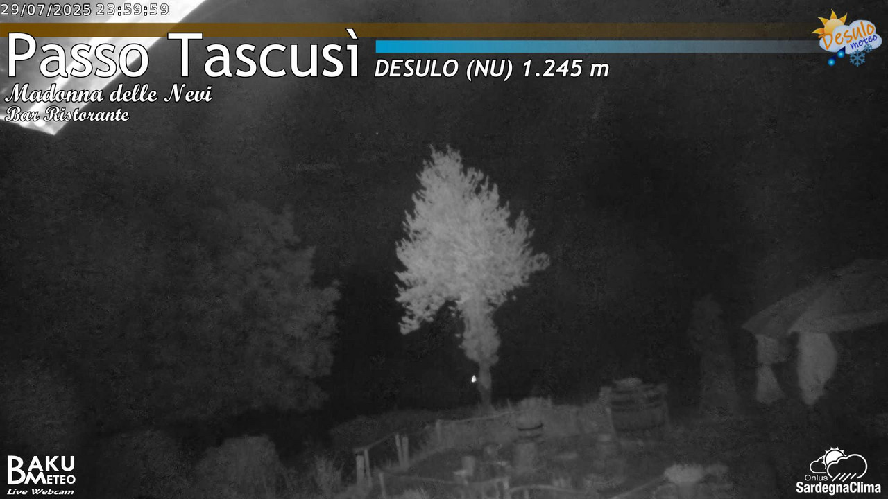 time-lapse frame, Tascusì webcam