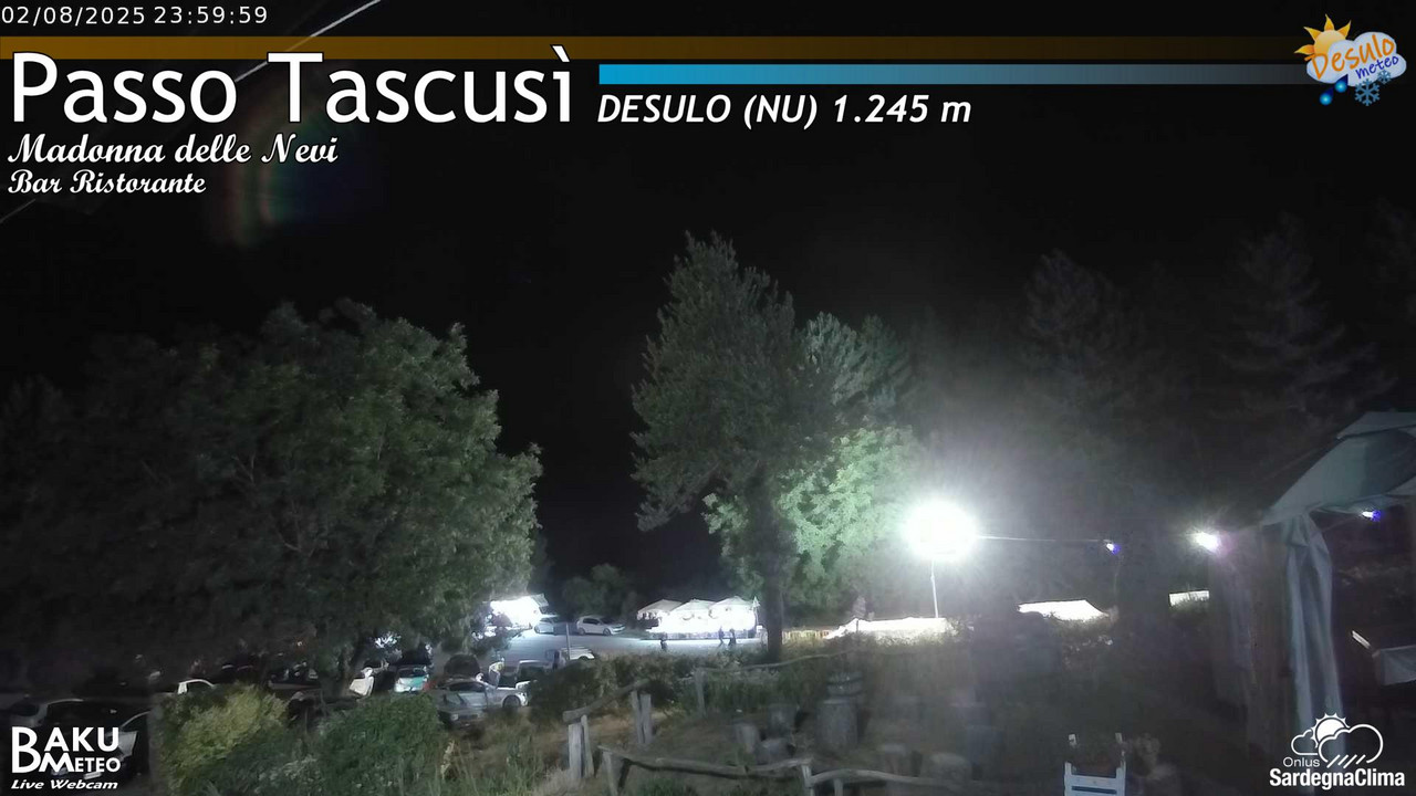 time-lapse frame, Tascusì webcam