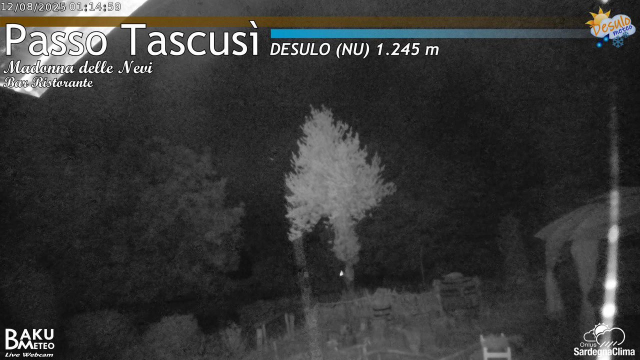 time-lapse frame, Tascusì webcam