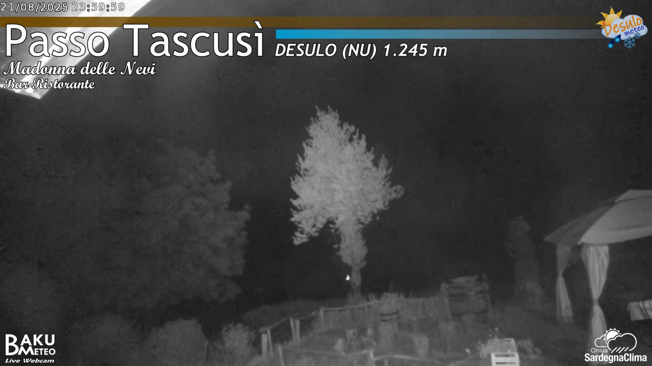 time-lapse frame, Tascusì webcam