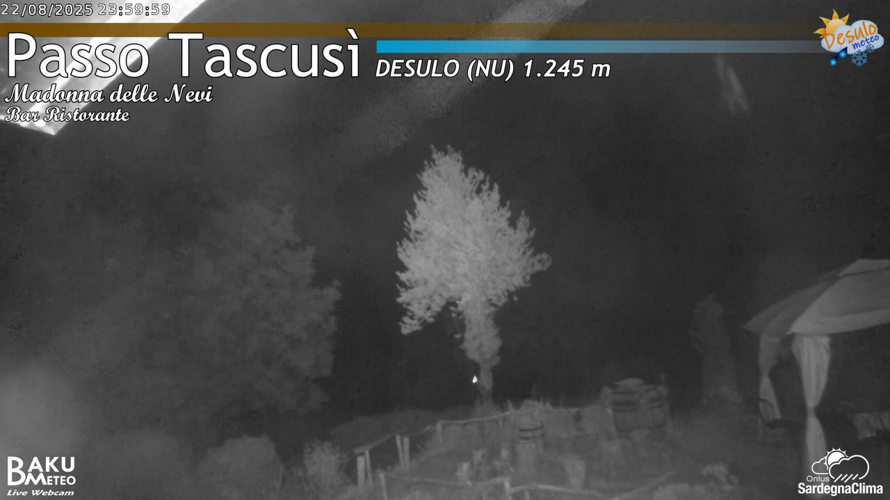 time-lapse frame, Tascusì webcam