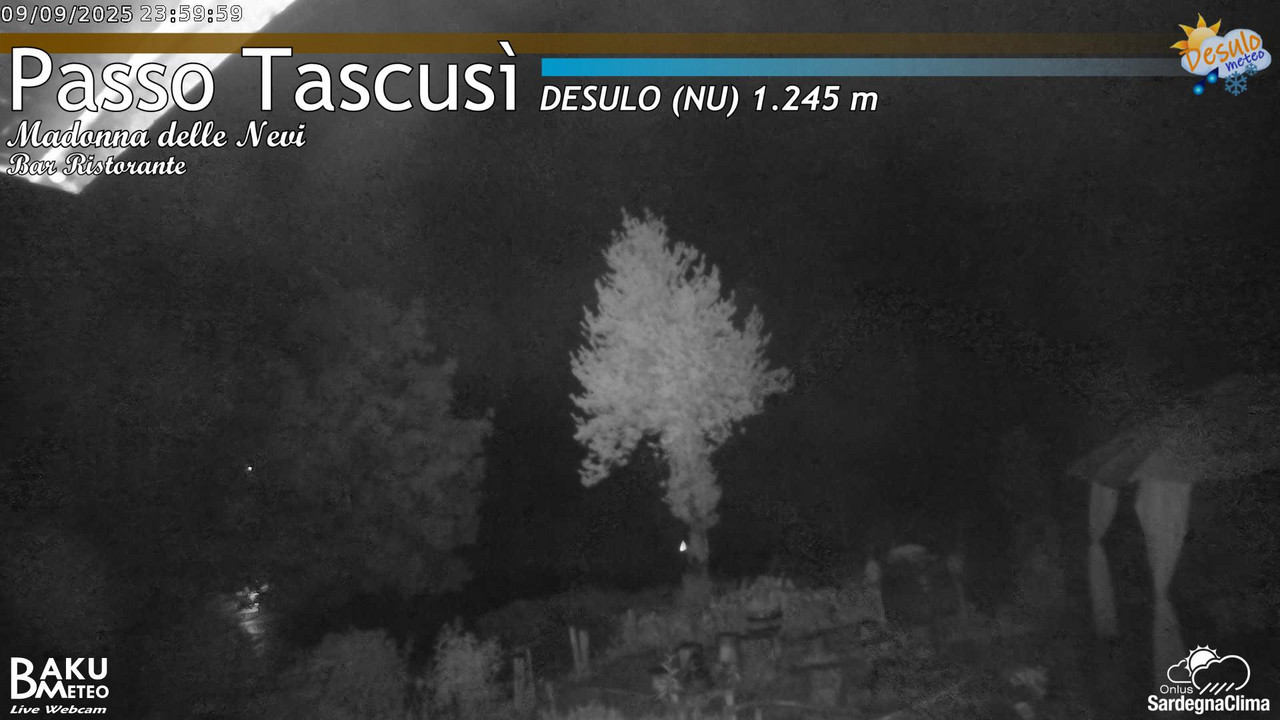 time-lapse frame, Tascusì webcam