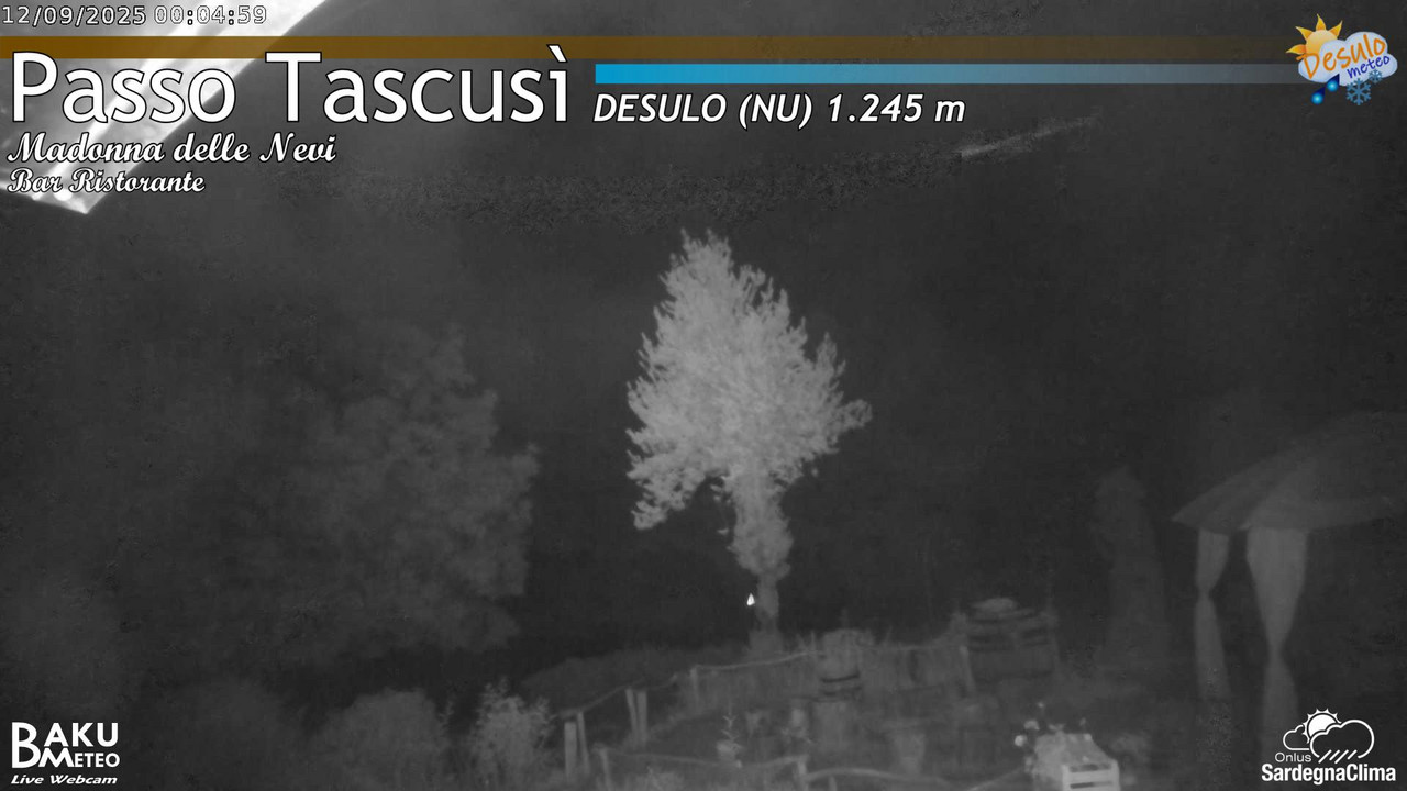 time-lapse frame, Tascusì webcam