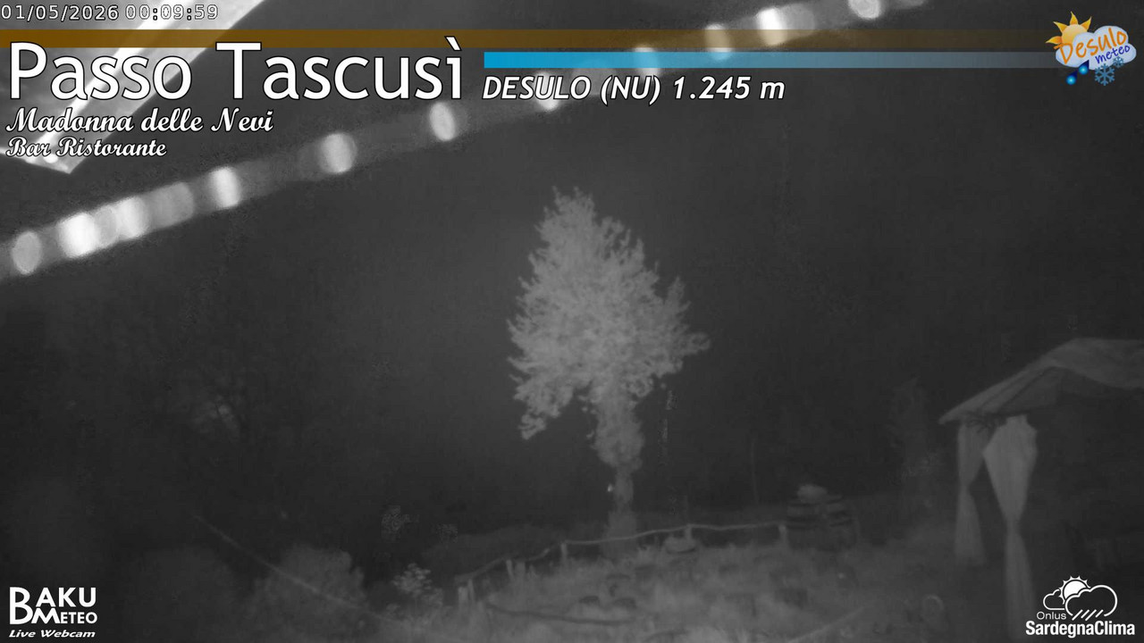 time-lapse frame, Tascusì webcam