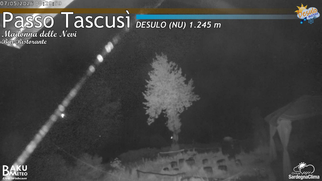 time-lapse frame, Tascusì webcam