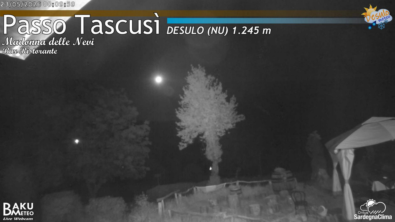 time-lapse frame, Tascusì webcam