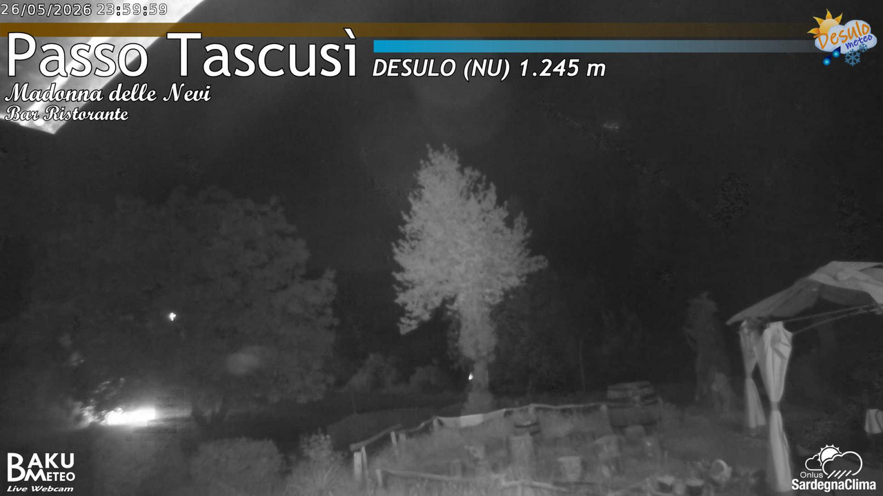 time-lapse frame, Tascusì webcam