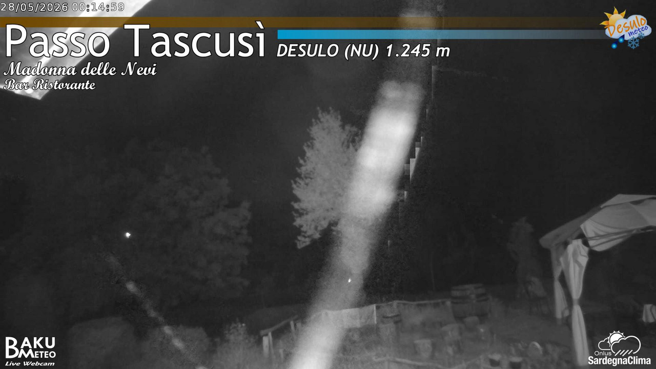 time-lapse frame, Tascusì webcam