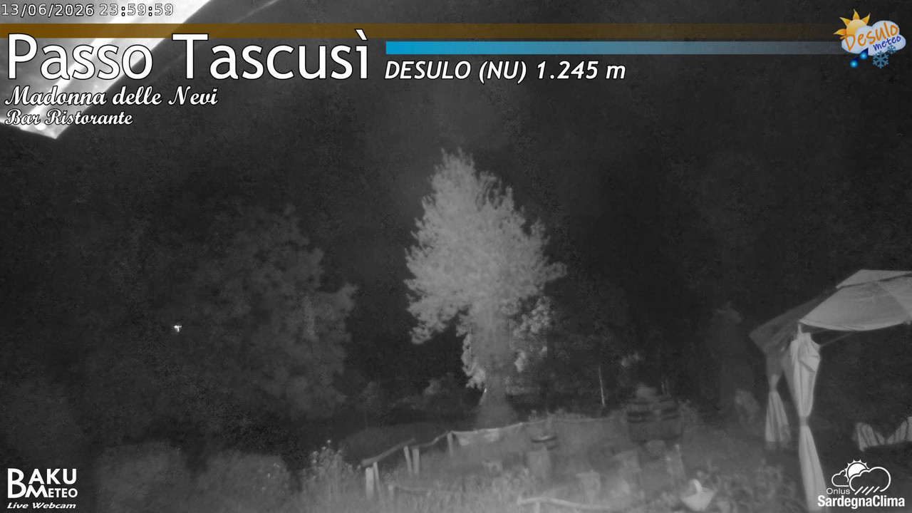 time-lapse frame, Tascusì webcam