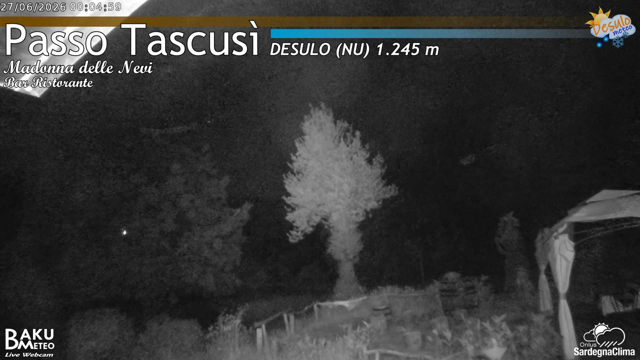 time-lapse frame, Tascusì webcam