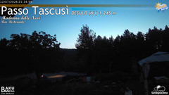 view from Tascusì on 2026-07-12
