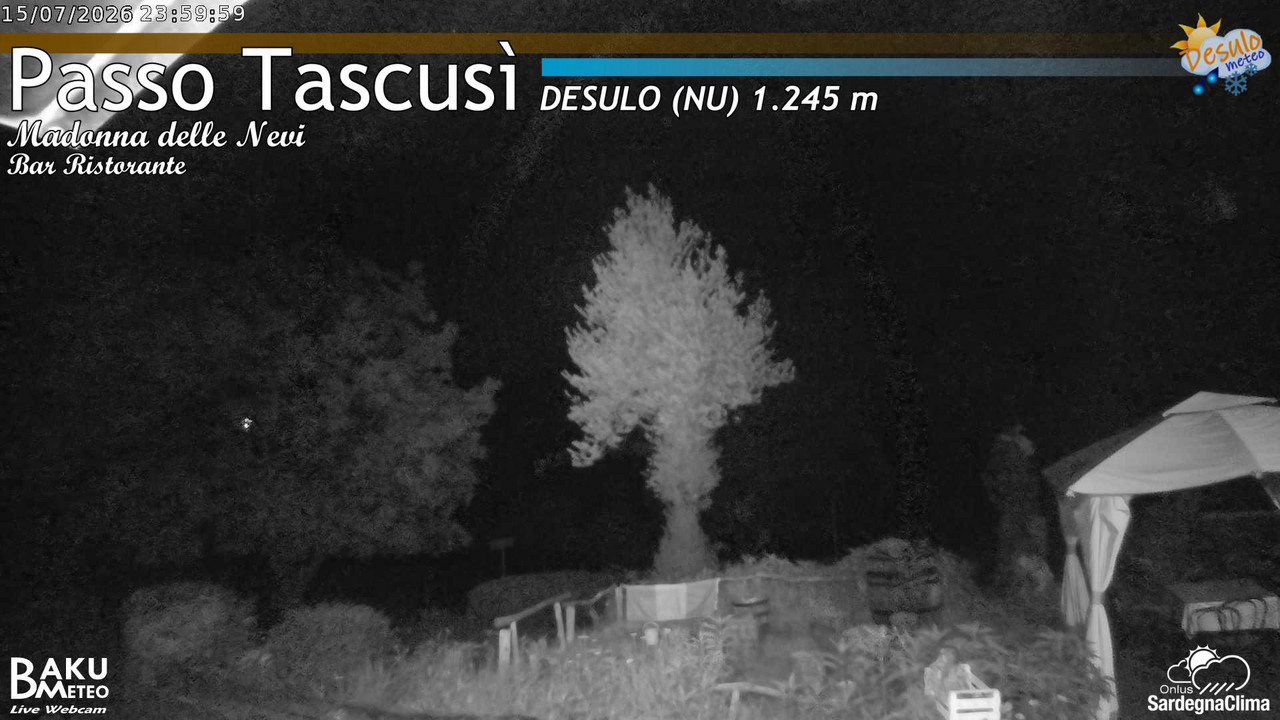 time-lapse frame, Tascusì webcam