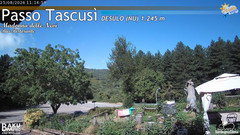 view from Tascusì on 2026-08-25