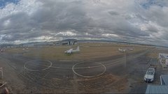 view from Cambridge Airport on 2026-04-13