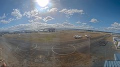 view from Cambridge Airport on 2026-04-15