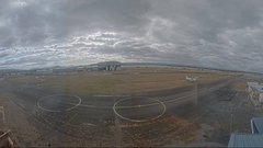 view from Cambridge Airport on 2026-04-18