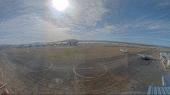 view from Cambridge Airport on 2026-04-19