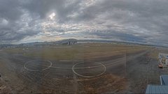 view from Cambridge Airport on 2026-05-25