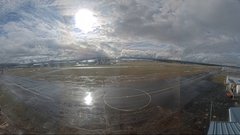 view from Cambridge Airport on 2026-05-28