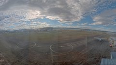 view from Cambridge Airport on 2026-05-31