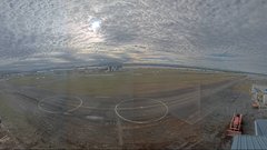 view from Cambridge Airport on 2026-06-01