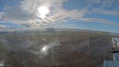 view from Cambridge Airport on 2026-06-05