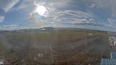 view from Cambridge Airport on 2026-06-07