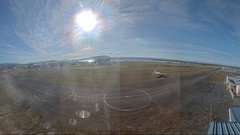 view from Cambridge Airport on 2026-07-10