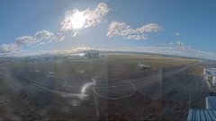 view from Cambridge Airport on 2026-07-12