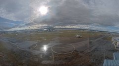 view from Cambridge Airport on 2026-07-14