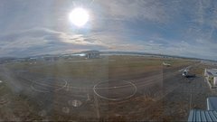 view from Cambridge Airport on 2026-07-19