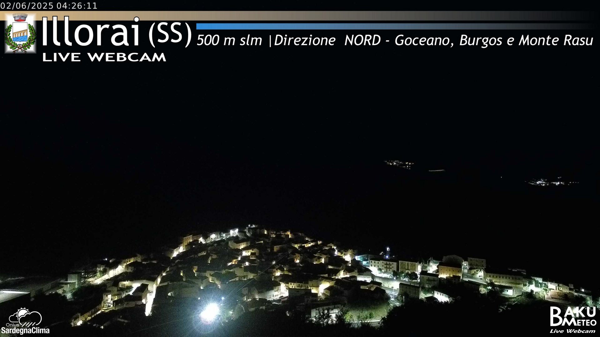 time-lapse frame, Illorai webcam