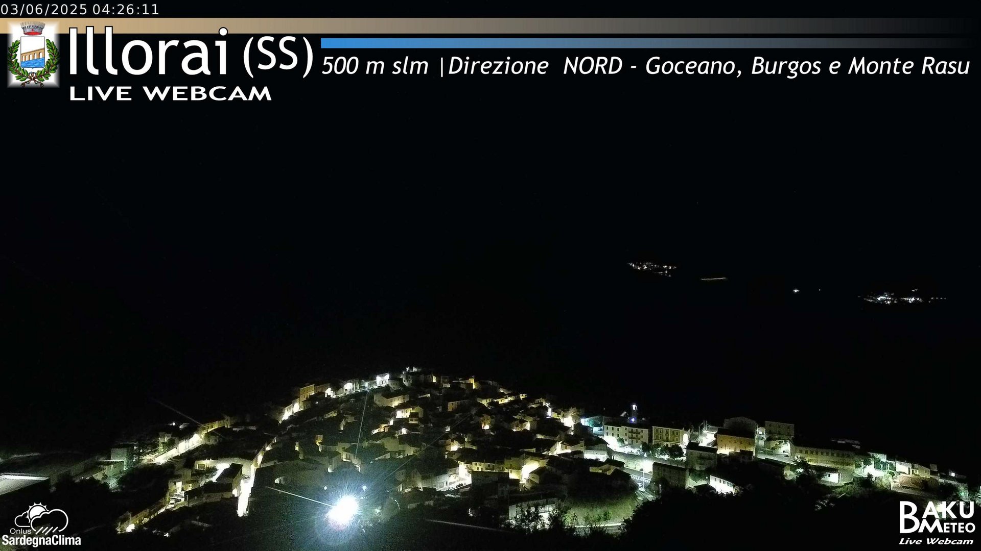 time-lapse frame, Illorai webcam