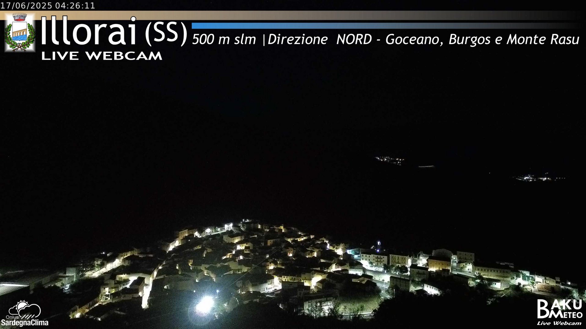 time-lapse frame, Illorai webcam